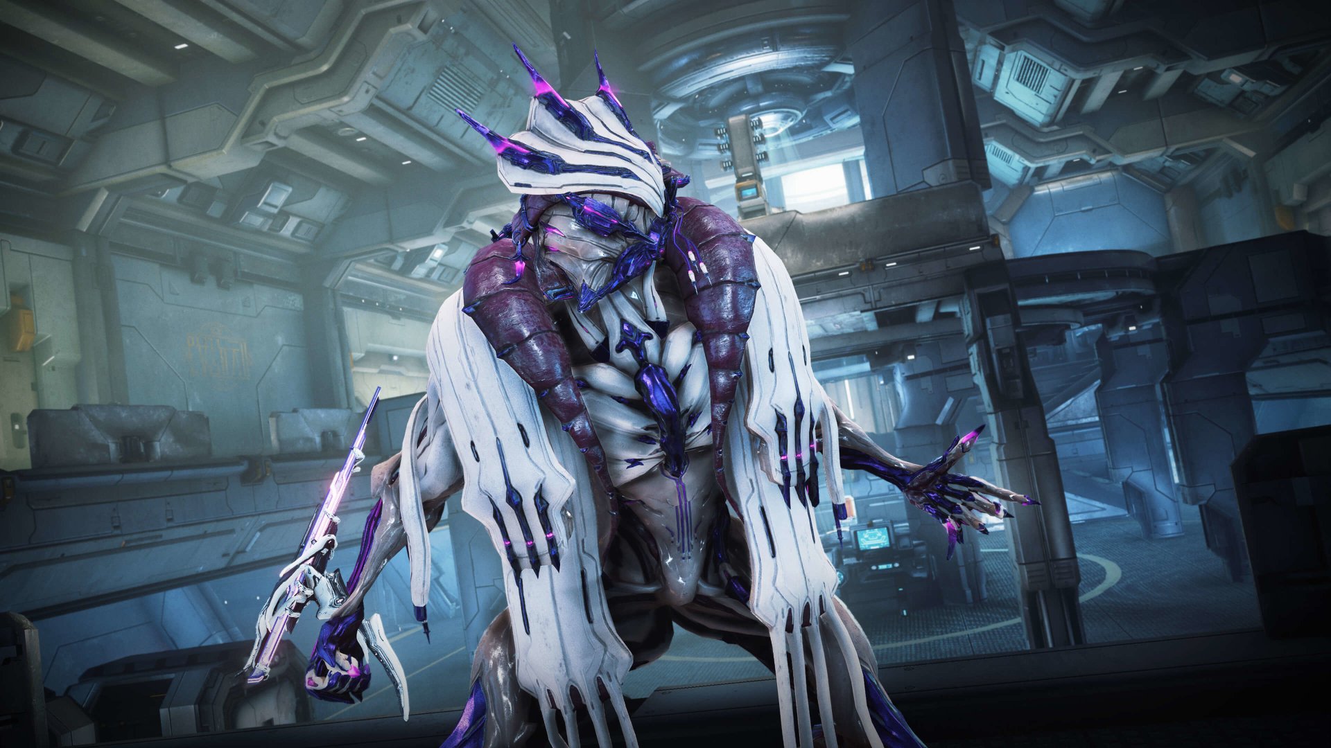 Sevagoth (Warframe) video game Warframe Image