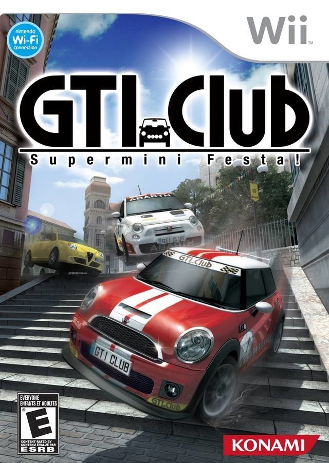 video game GTI Club Supermini Festa! Image