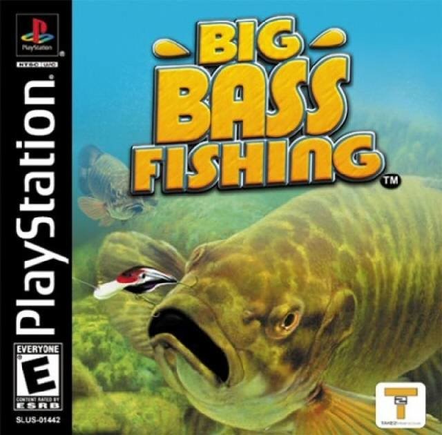video game Big Bass Fishing Image