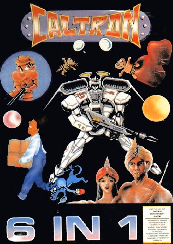video game Caltron 6 in 1 Image