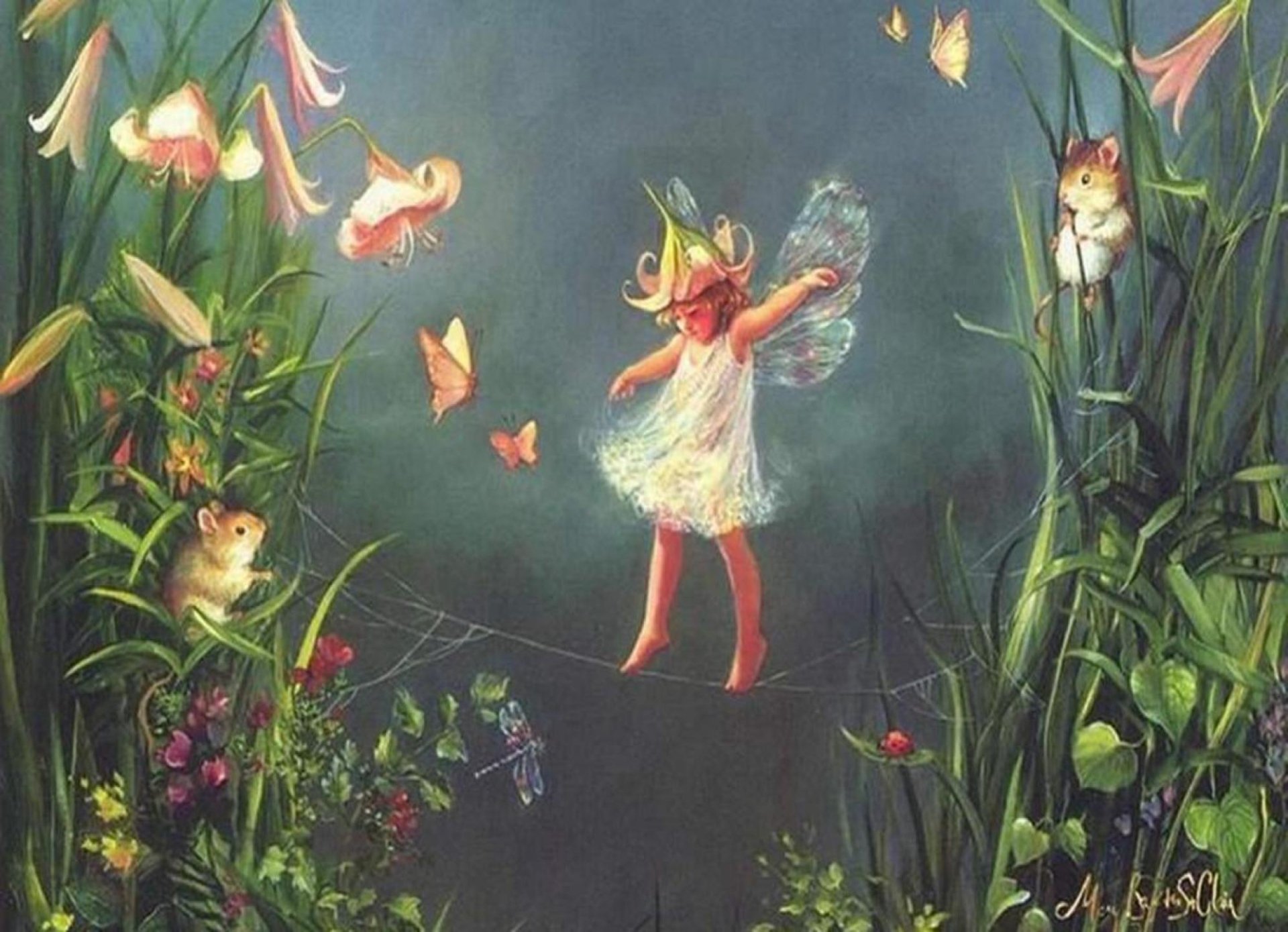  Little Fairy by Mary Baxter St. Clair