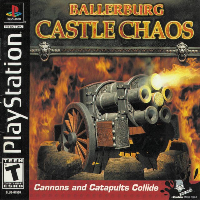 video game Ballerburg: Castle Chaos Image