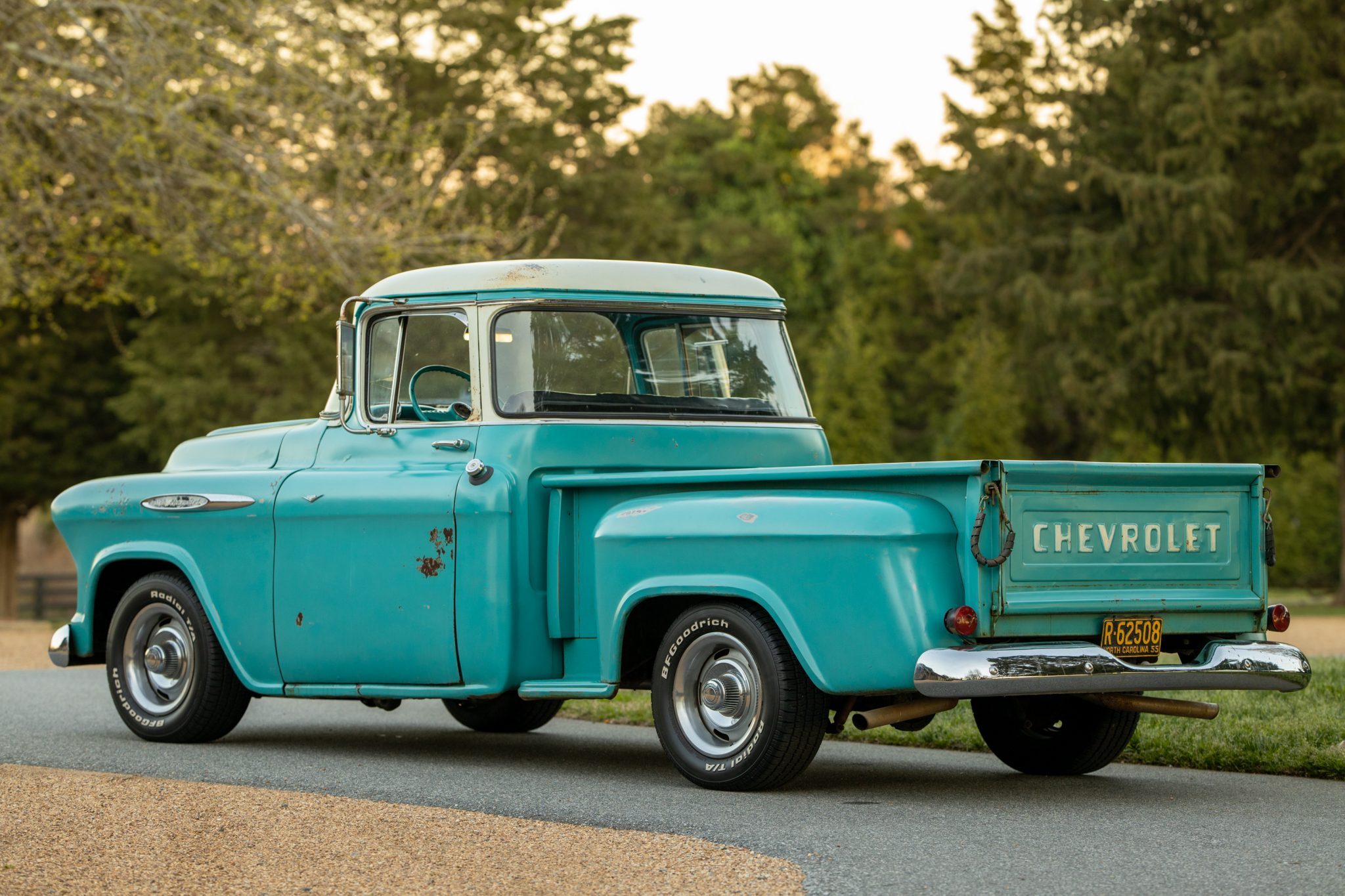 1955 Chevrolet 3100 Big Window - Image Abyss