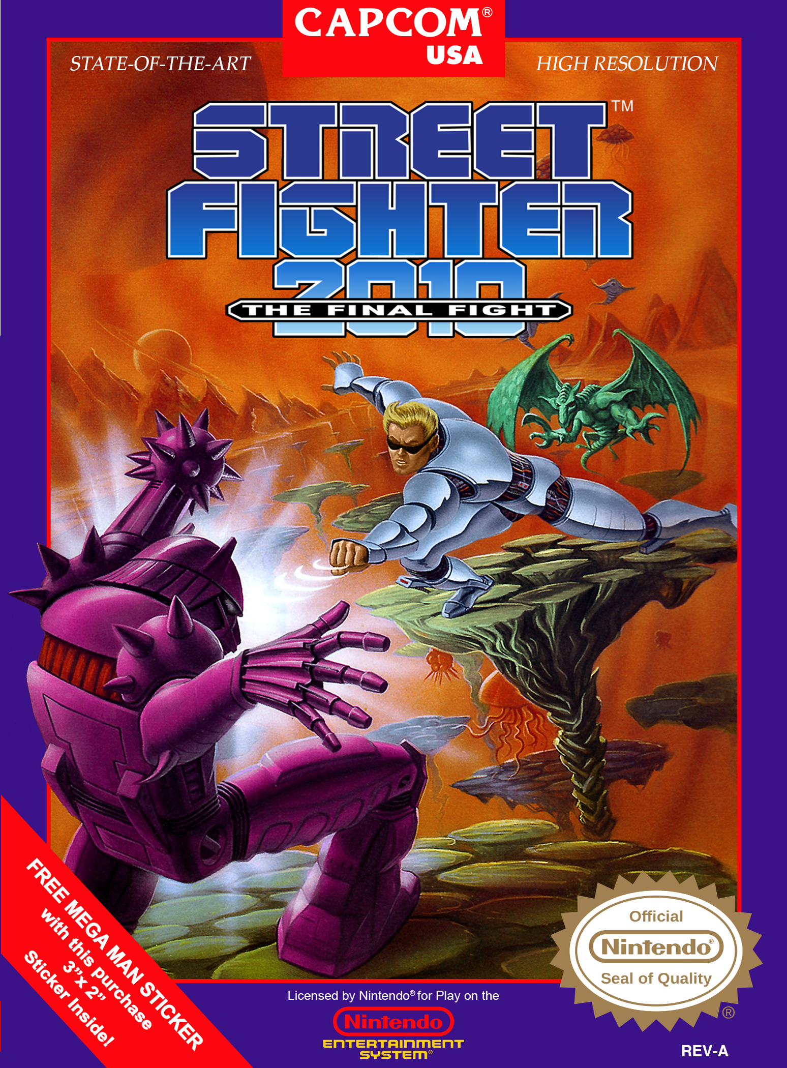 Street Fighter 2010: The Final Fight Picture