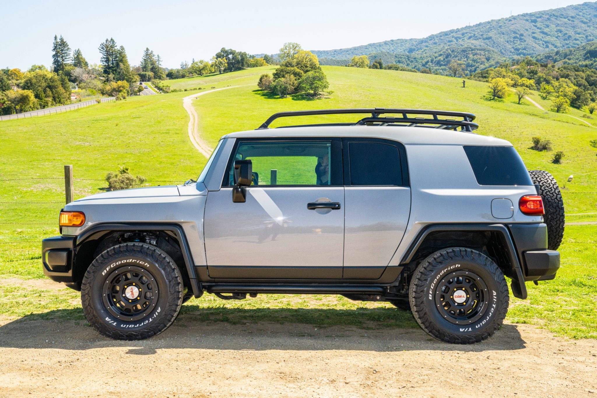 Toyota Fj Cruiser Trail Teams Edition Image Abyss