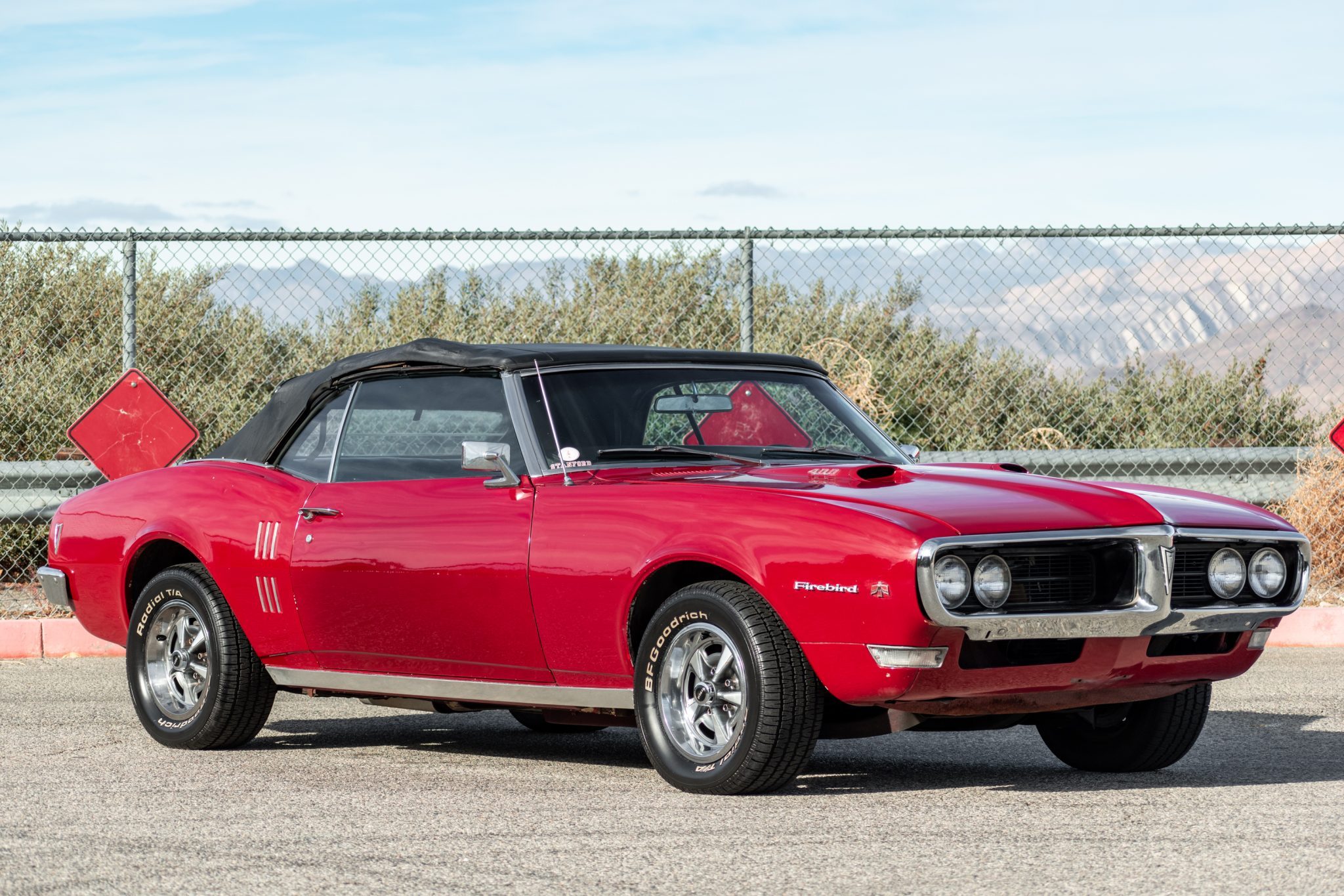 1968 Pontiac Firebird - Image Abyss