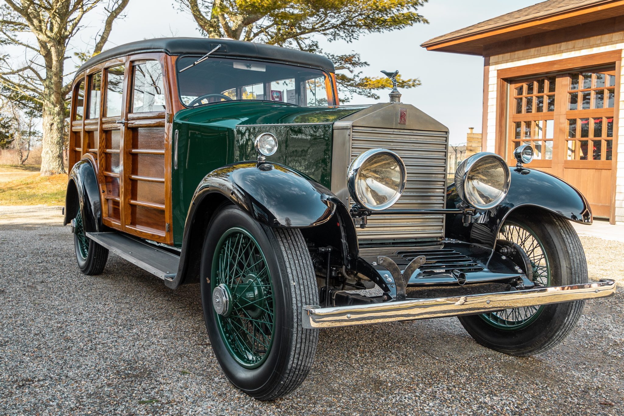 1927 Rolls-Royce Twenty Shooting Brake
