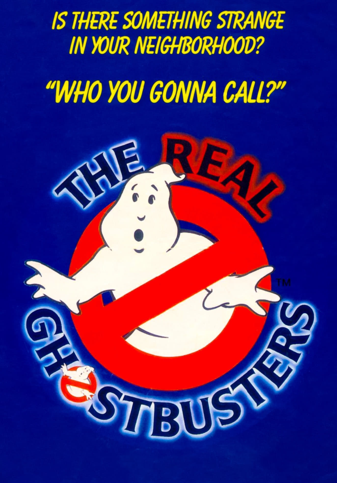 The Real Ghostbusters Picture