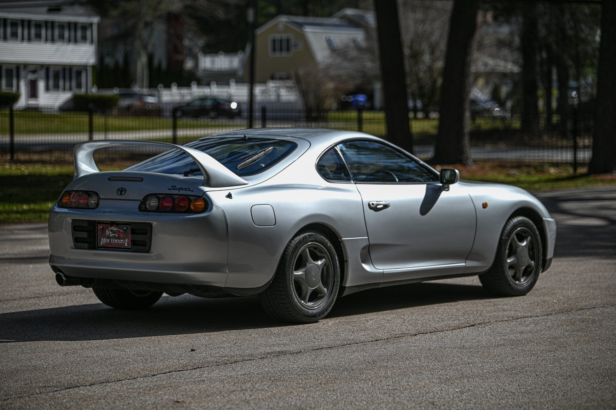 1993 Toyota Supra RZ Turbo - Image Abyss