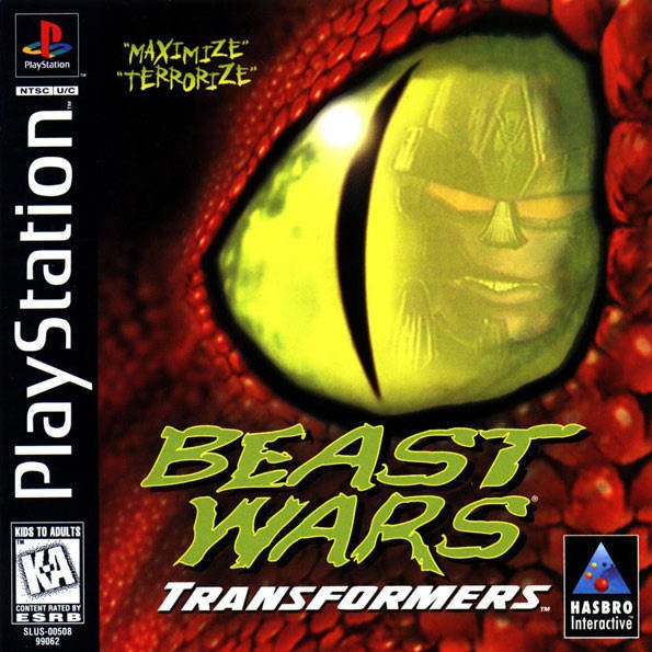 video game Beast Wars: Transformers Image