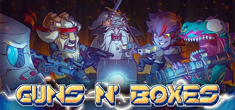 video game Guns N' Boxes Image