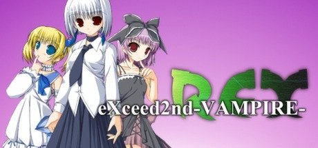 video game eXceed 2nd - Vampire REX Image