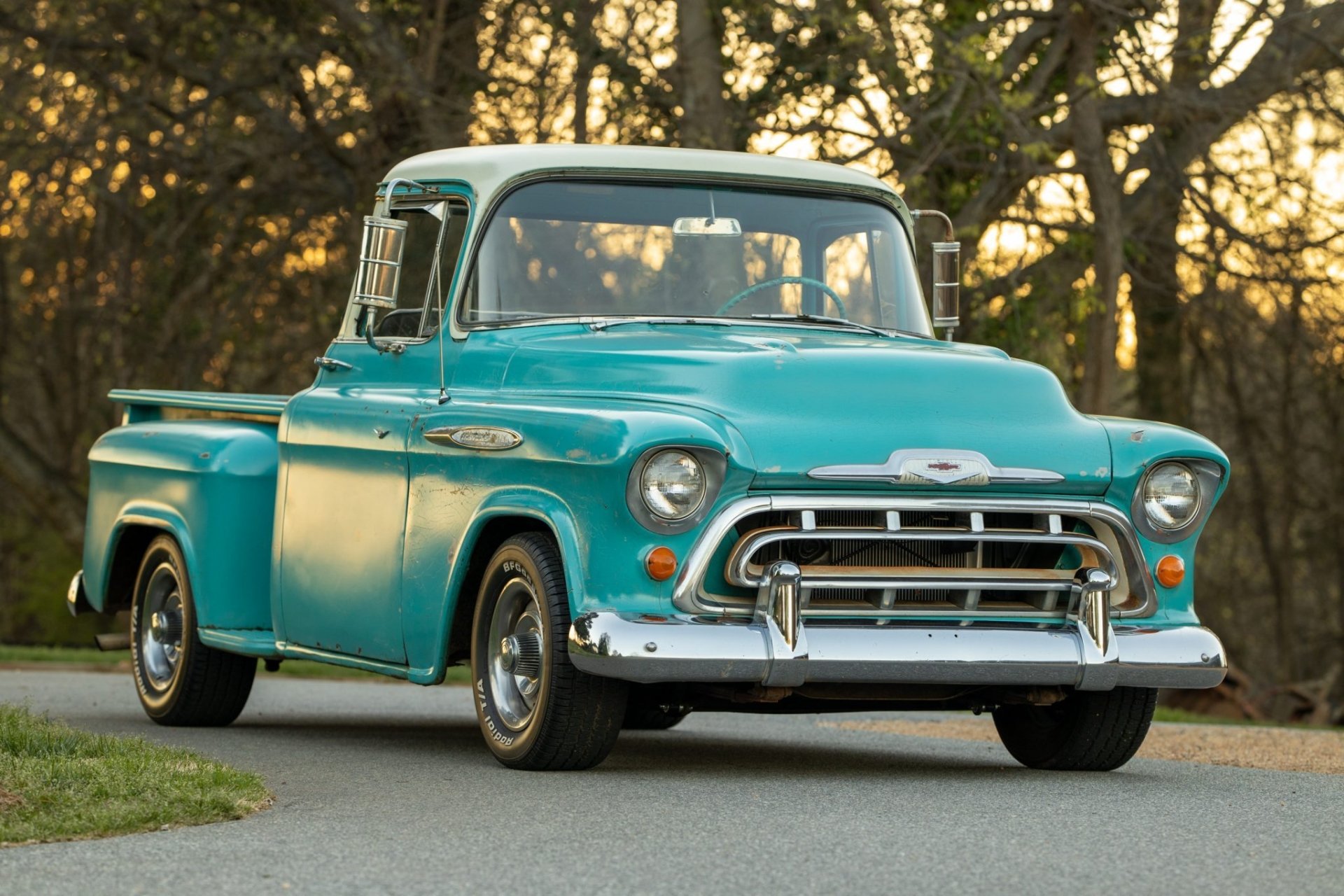 Chevrolet 3100 Big Window - Desktop Wallpapers, Phone Wallpaper, Pfp 