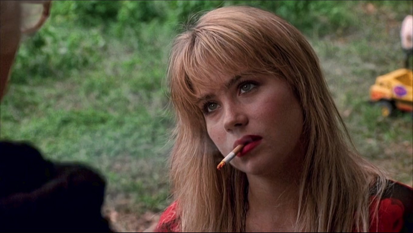 smoking Christina Applegate movie Don't Tell Mom the Babysitter's Dead Image