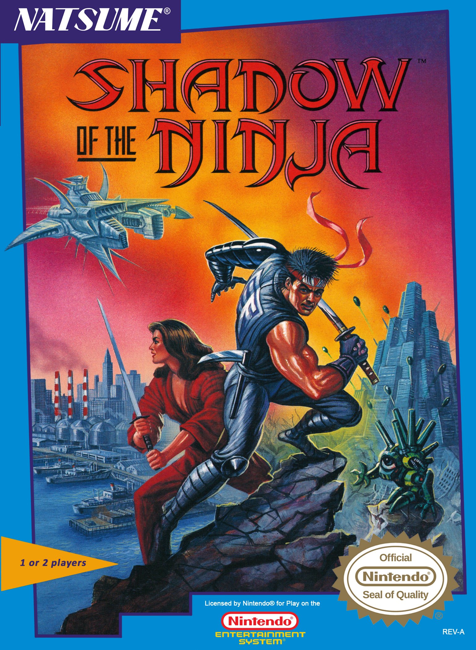 video game Shadow of the Ninja Image
