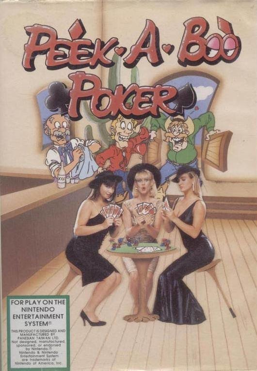 video game Peek-A-Boo Poker Image