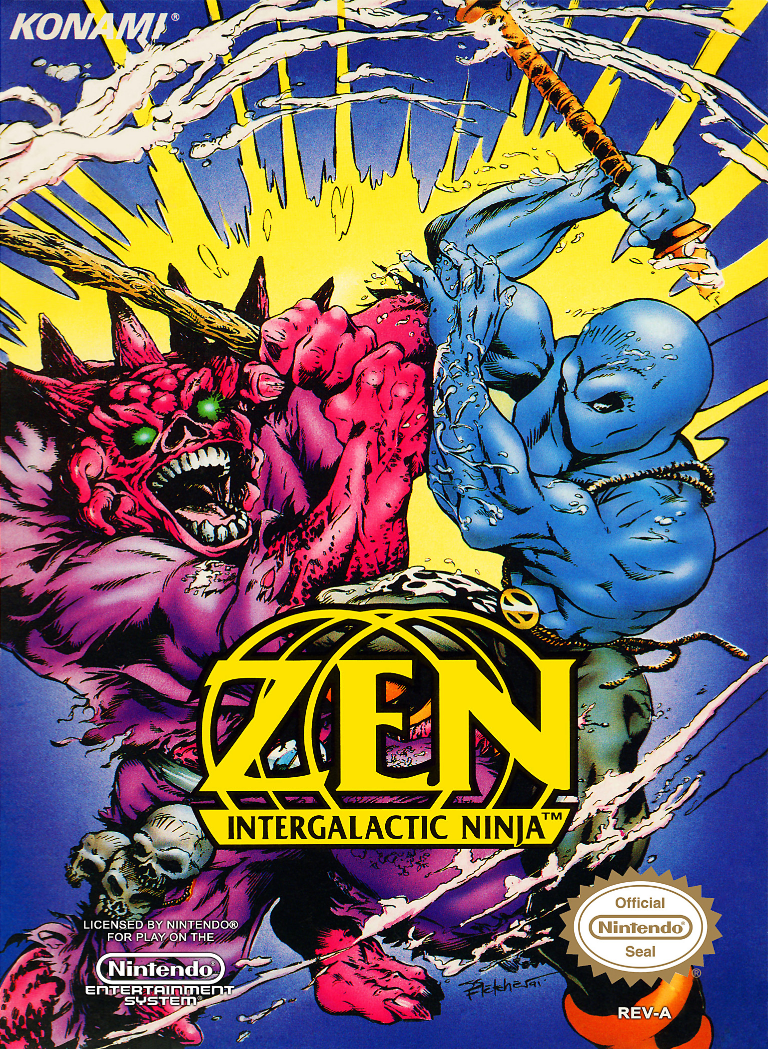 video game Zen: Intergalactic Ninja Image