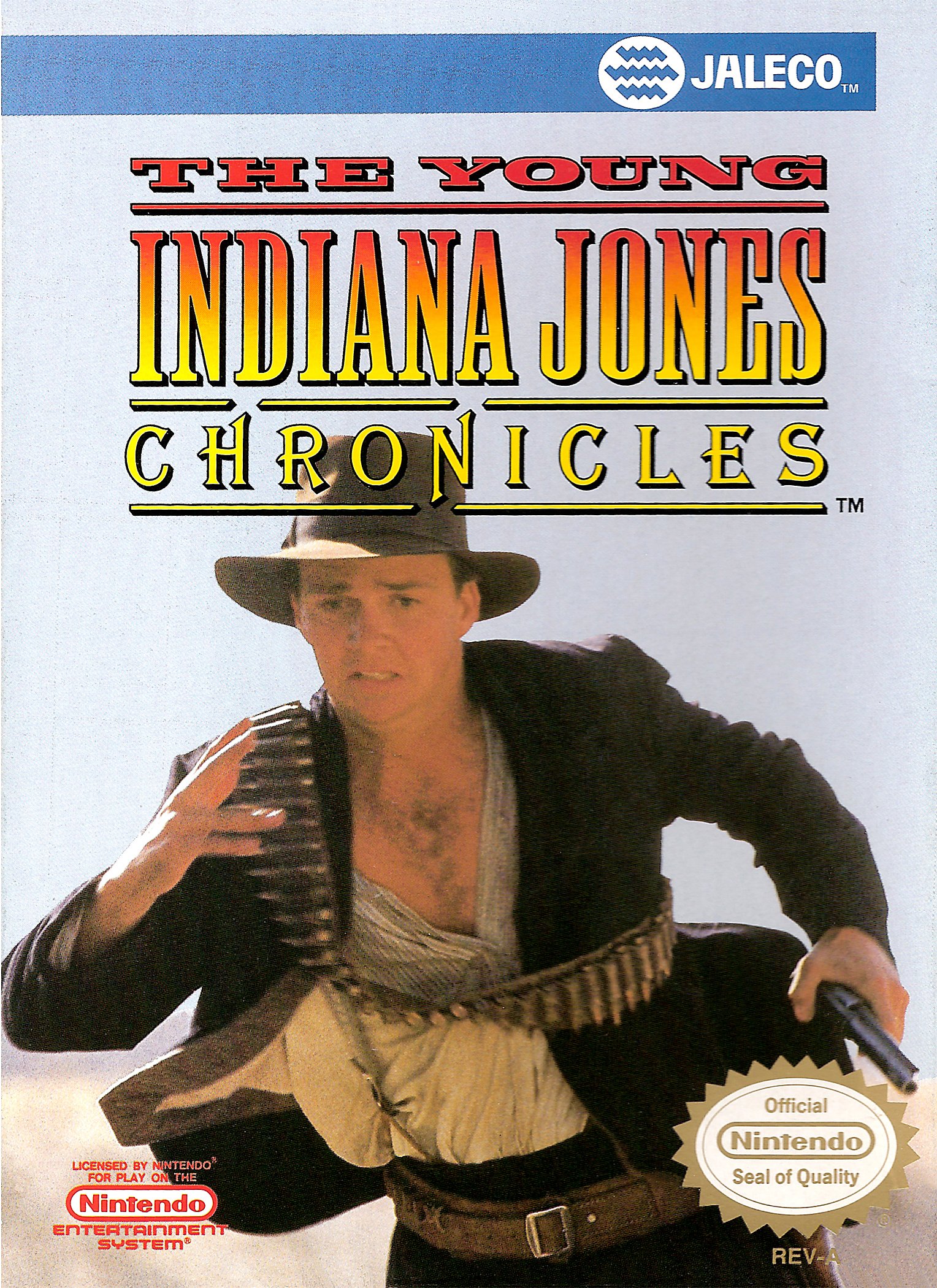 video game The Young Indiana Jones Chronicles Image