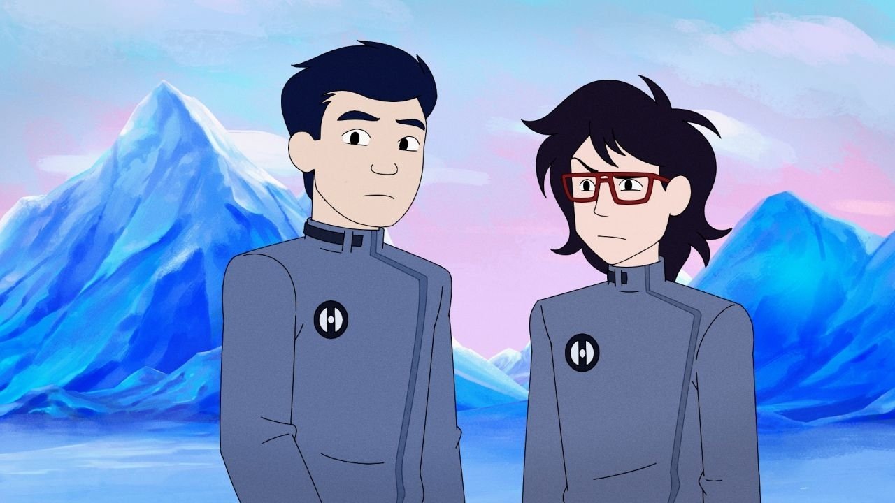 glasses Ryan Akagi Min-Gi Park TV Show Infinity Train Image