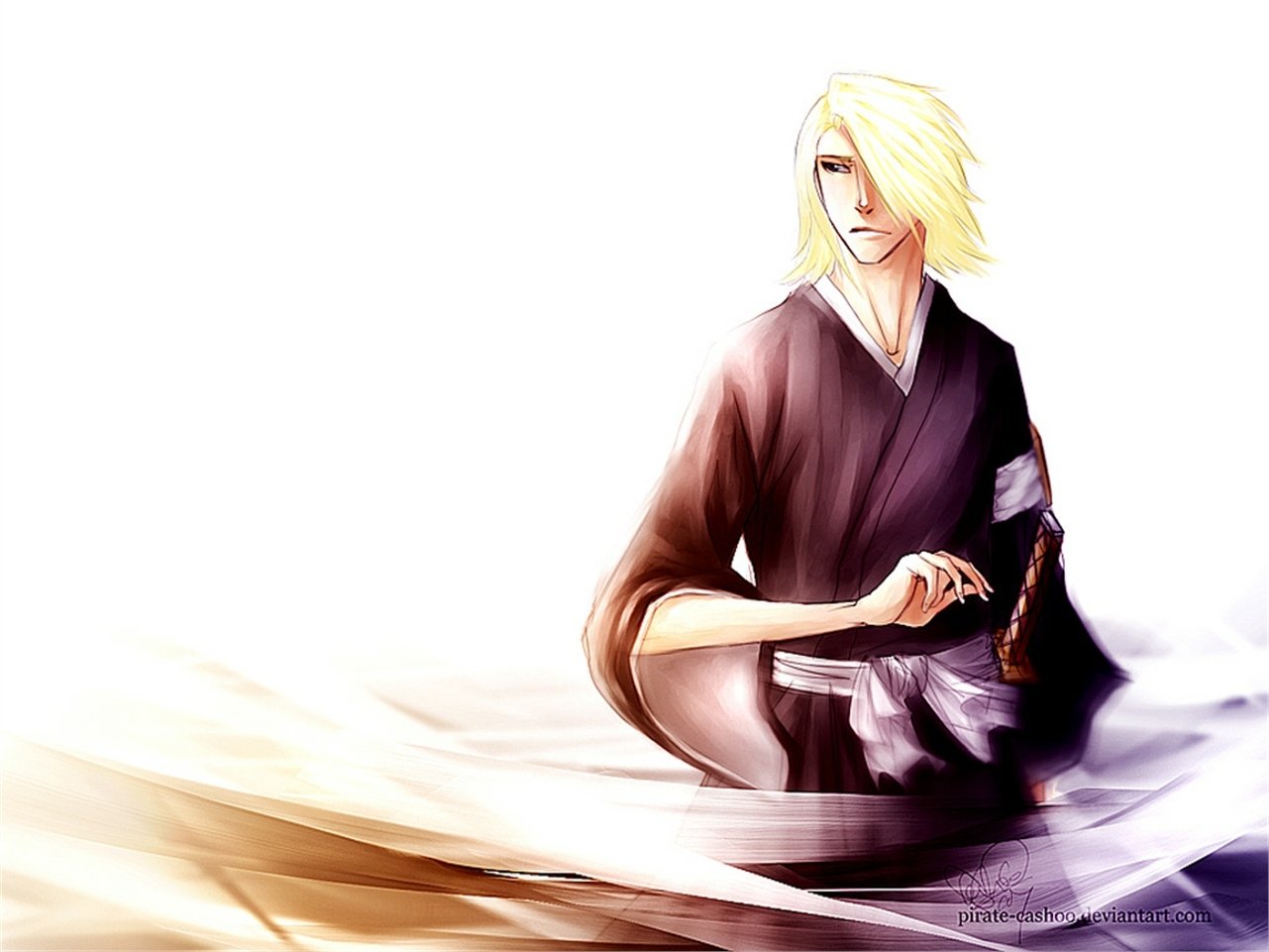Izuru Kira Anime Bleach Image
