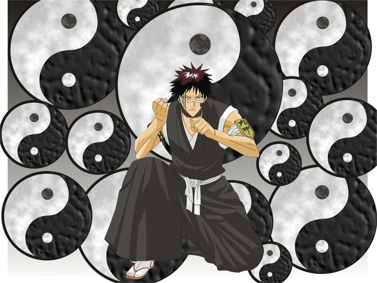 Hisagi Shūhei Anime Bleach Image
