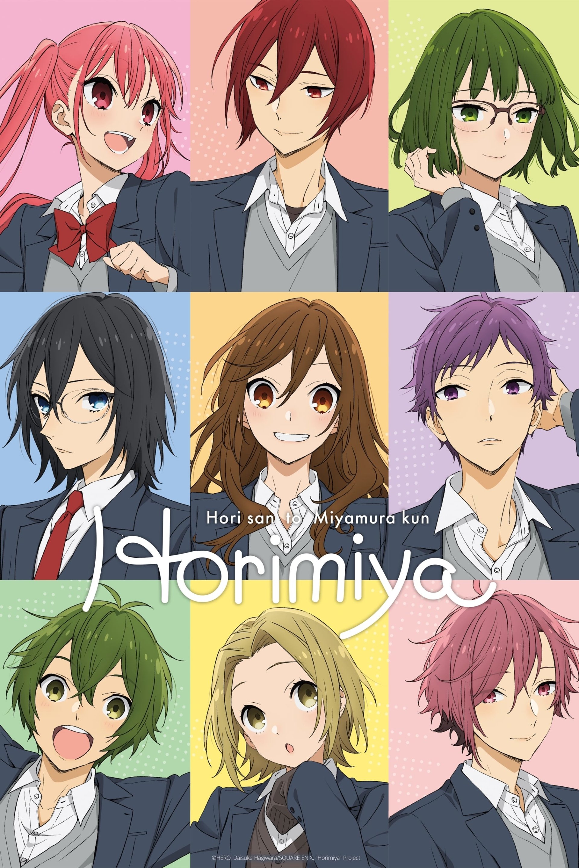 Anime Hori-san To Miyamura-kun Image
