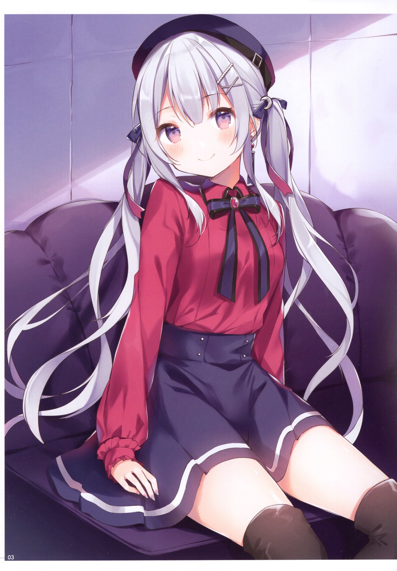 long hair Anime girl anime girl Image