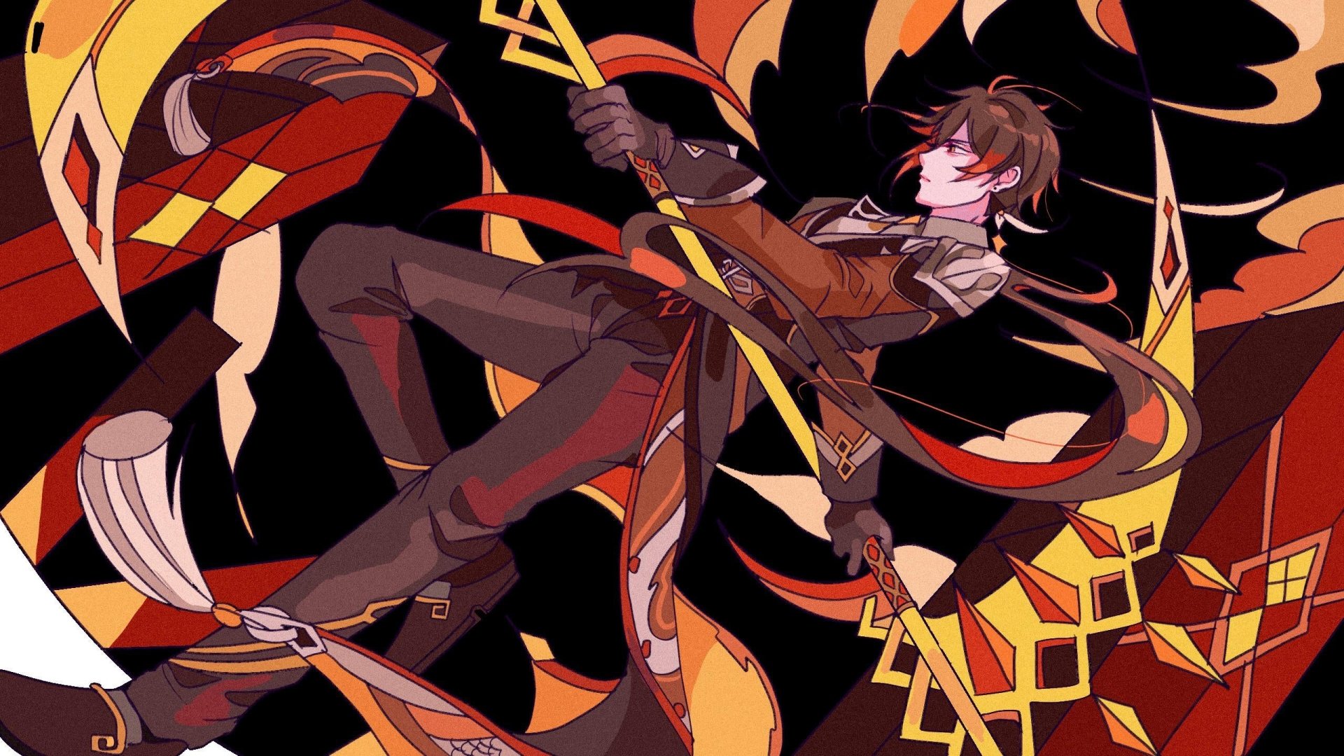 Zhongli (Genshin Impact) video game Genshin Impact Image