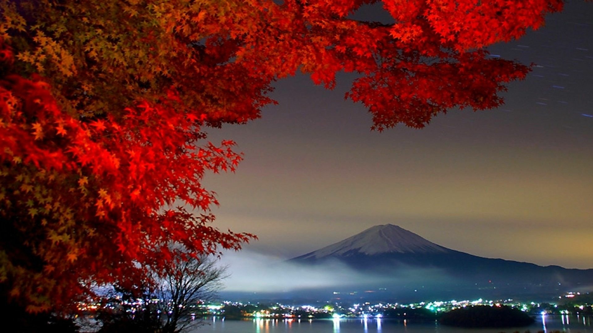  Autum in Japan, Mount Fuji