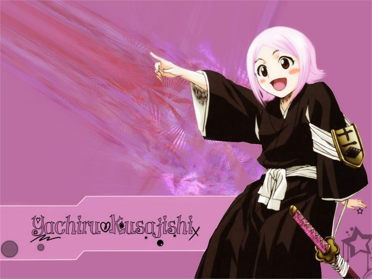 Yachiru Kusajishi Anime Bleach Image