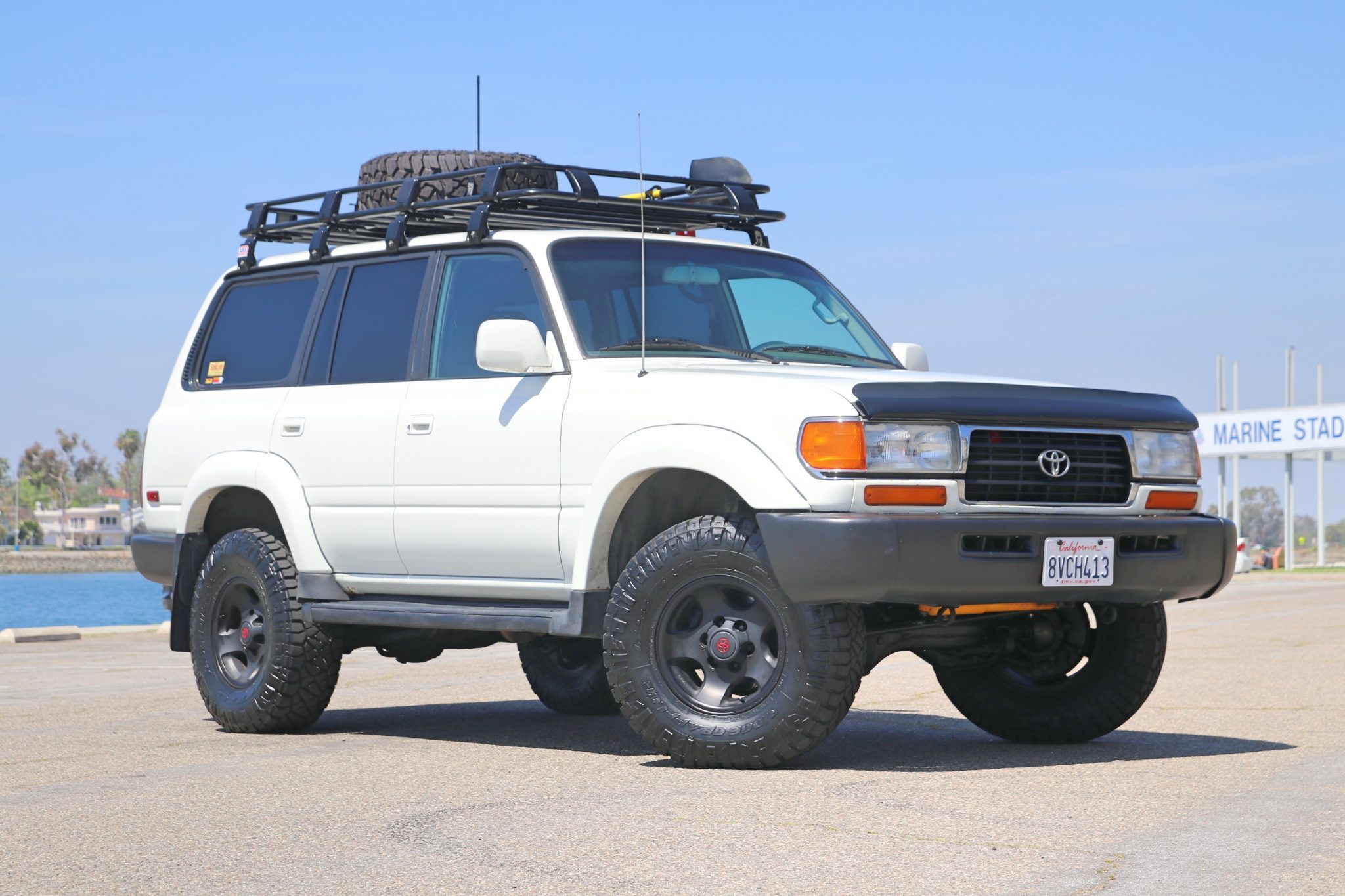 1996 Toyota Land Cruiser FZJ80 - Image Abyss