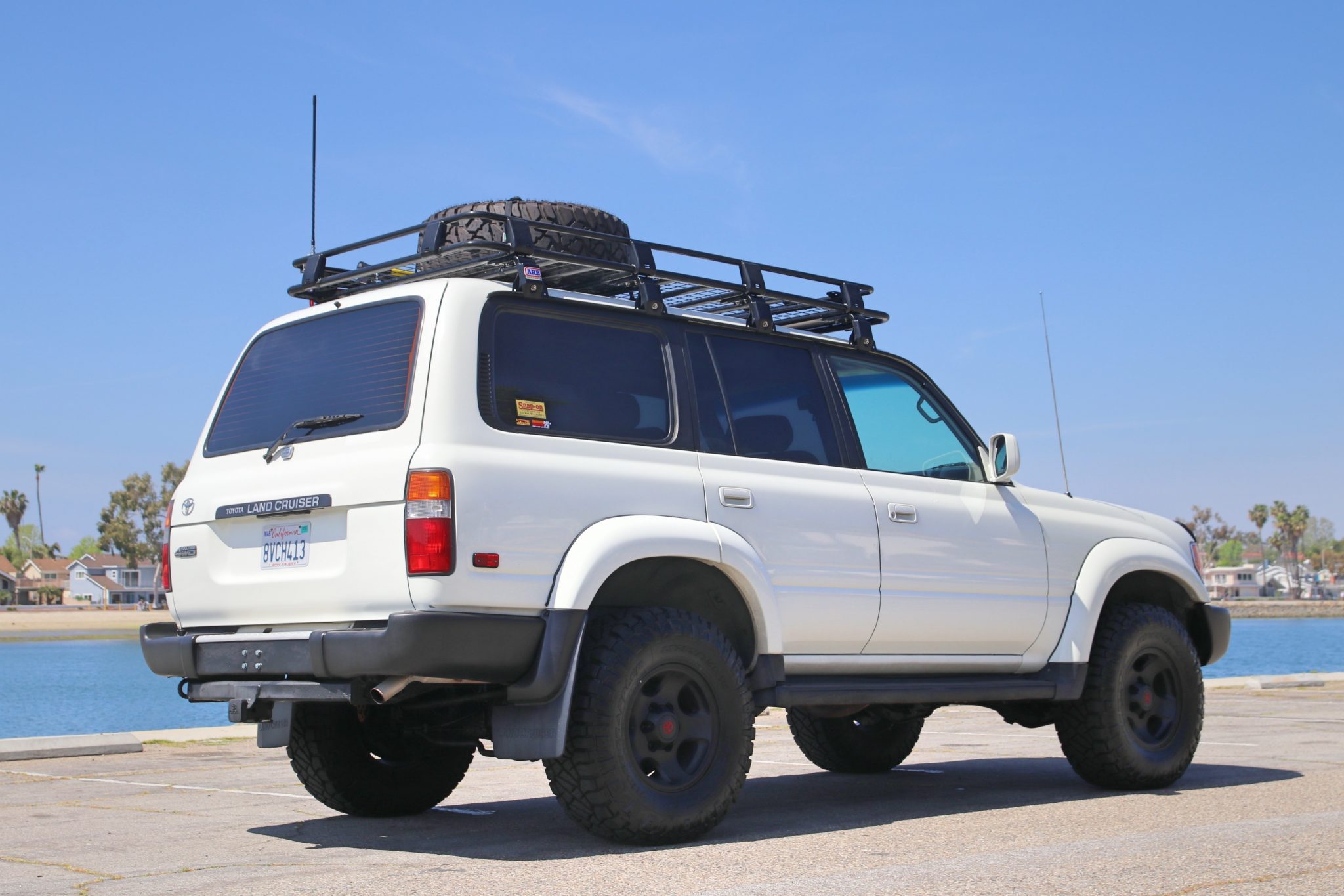 1996 Toyota Land Cruiser FZJ80 - Image Abyss