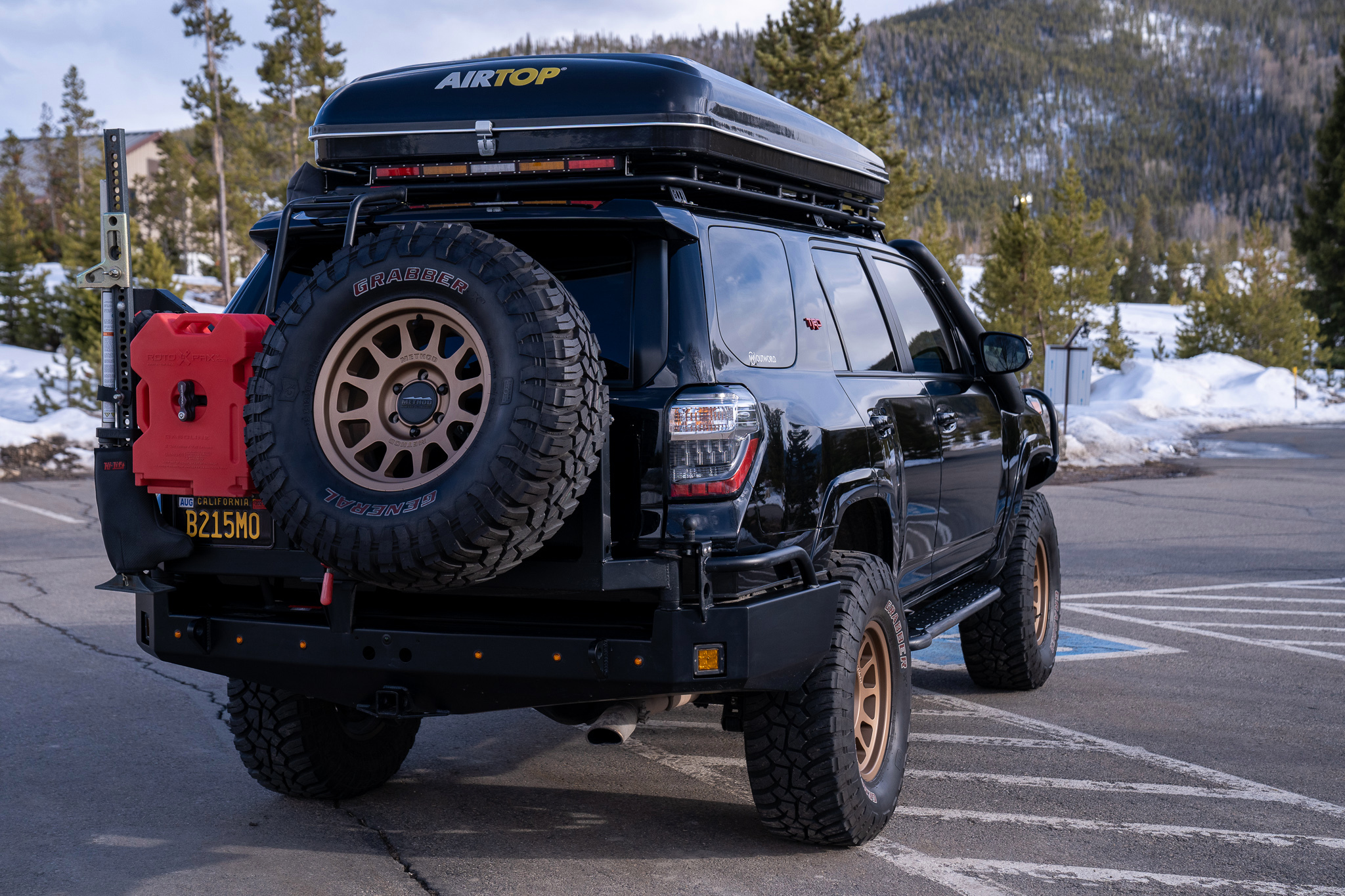 2019 Toyota 4runner Trd - Image Abyss