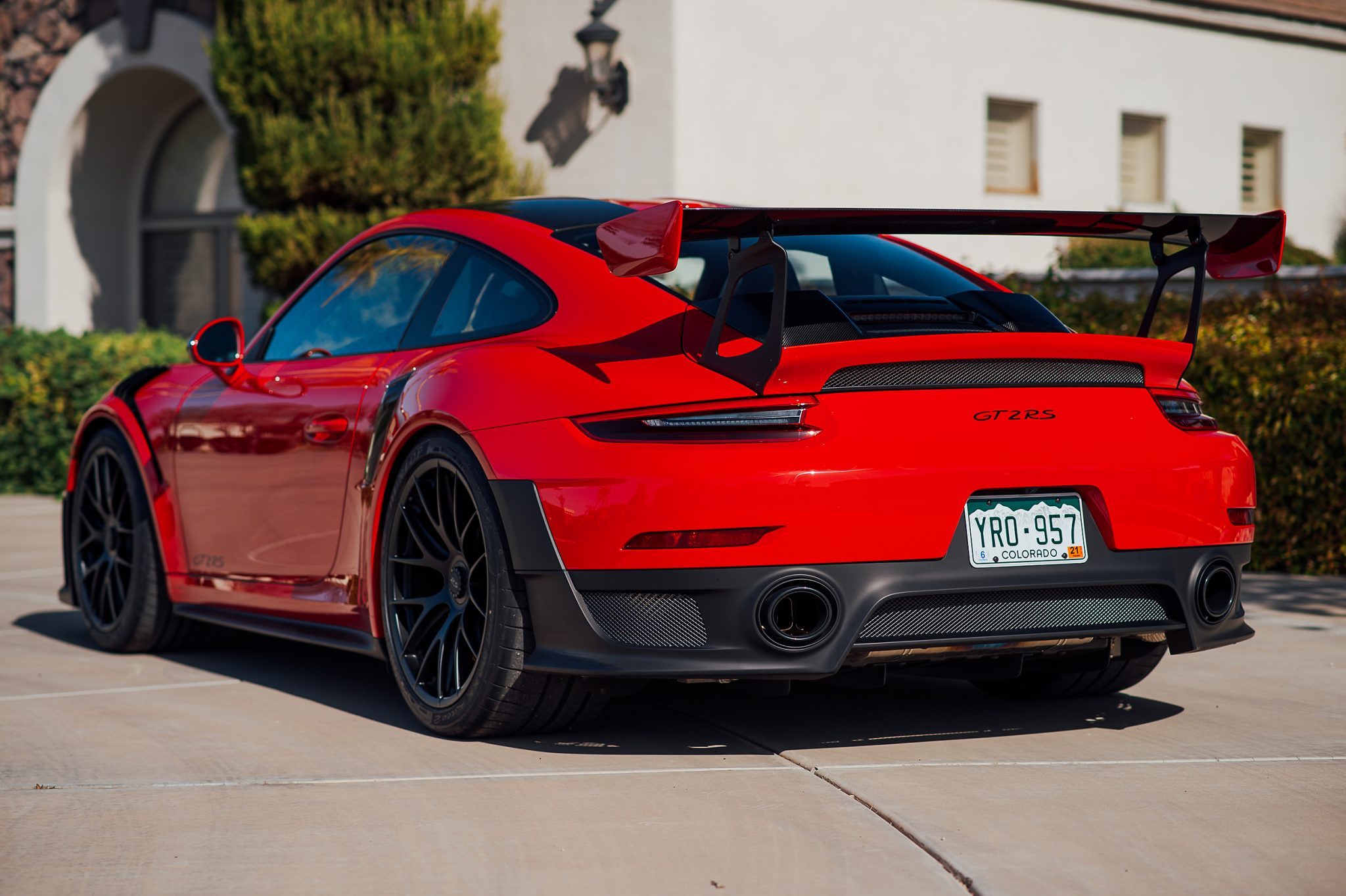 2018 Porsche 911 GT2 RS Weissach - Image Abyss