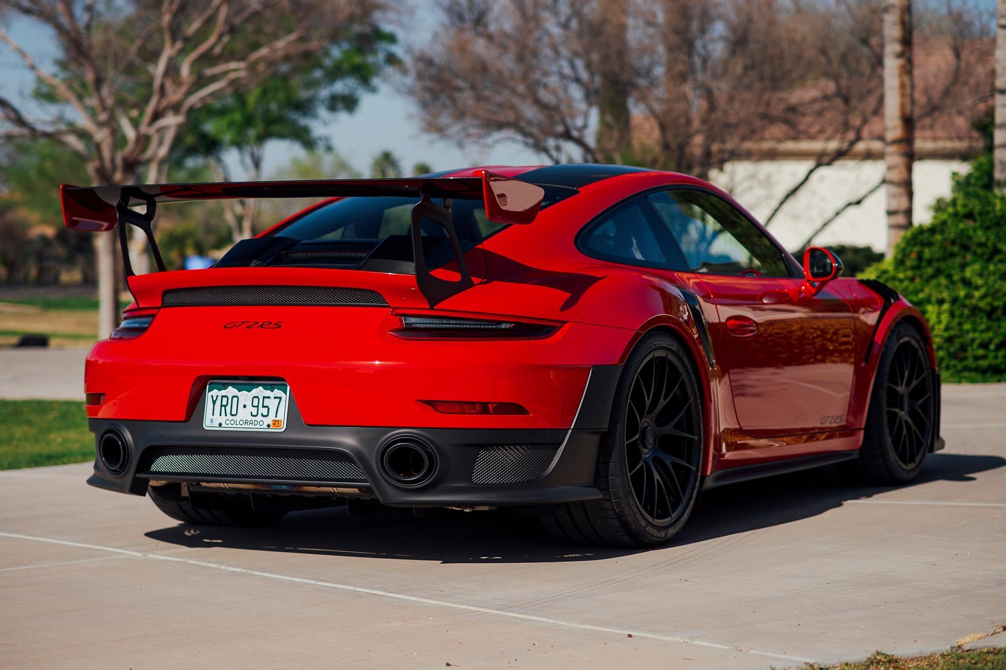 2018 Porsche 911 GT2 RS Weissach - Image Abyss