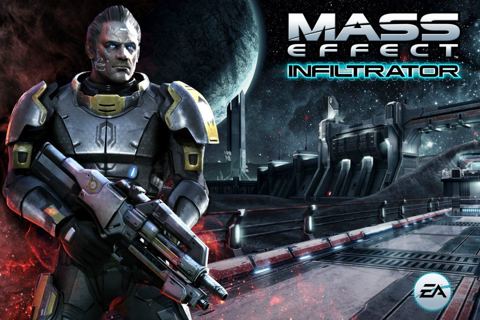 Mass Effect Infiltrator - Desktop Wallpapers, Phone Wallpaper, PFP.