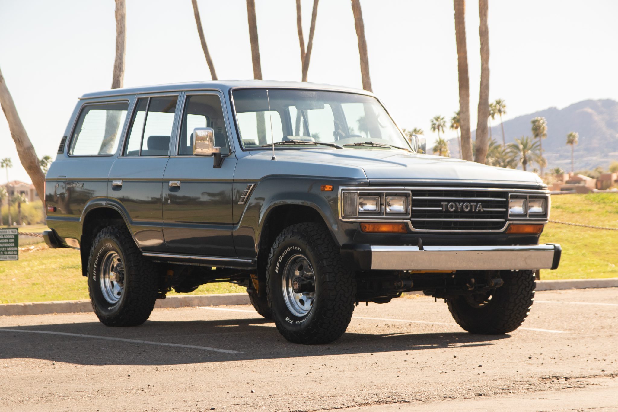 1989 Toyota Land Cruiser FJ62 - Image Abyss