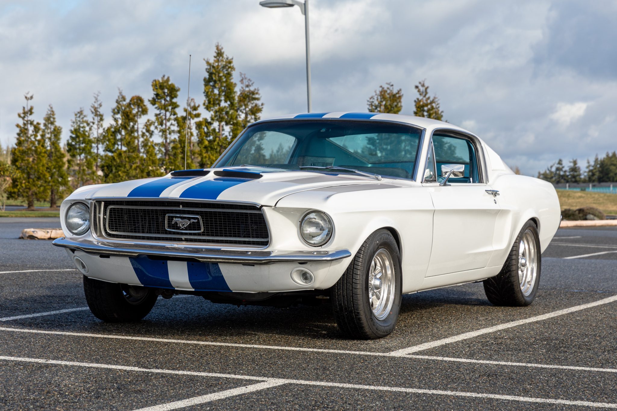 1968 Ford Mustang Fastback - Image Abyss