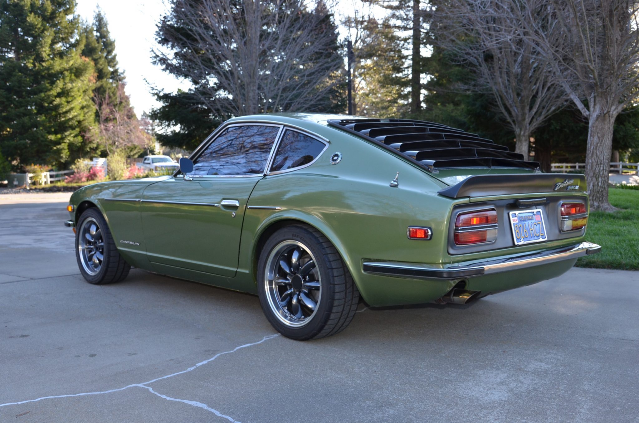 Download Car Green Car Old Car Coupé Vehicle Datsun 240Z Image