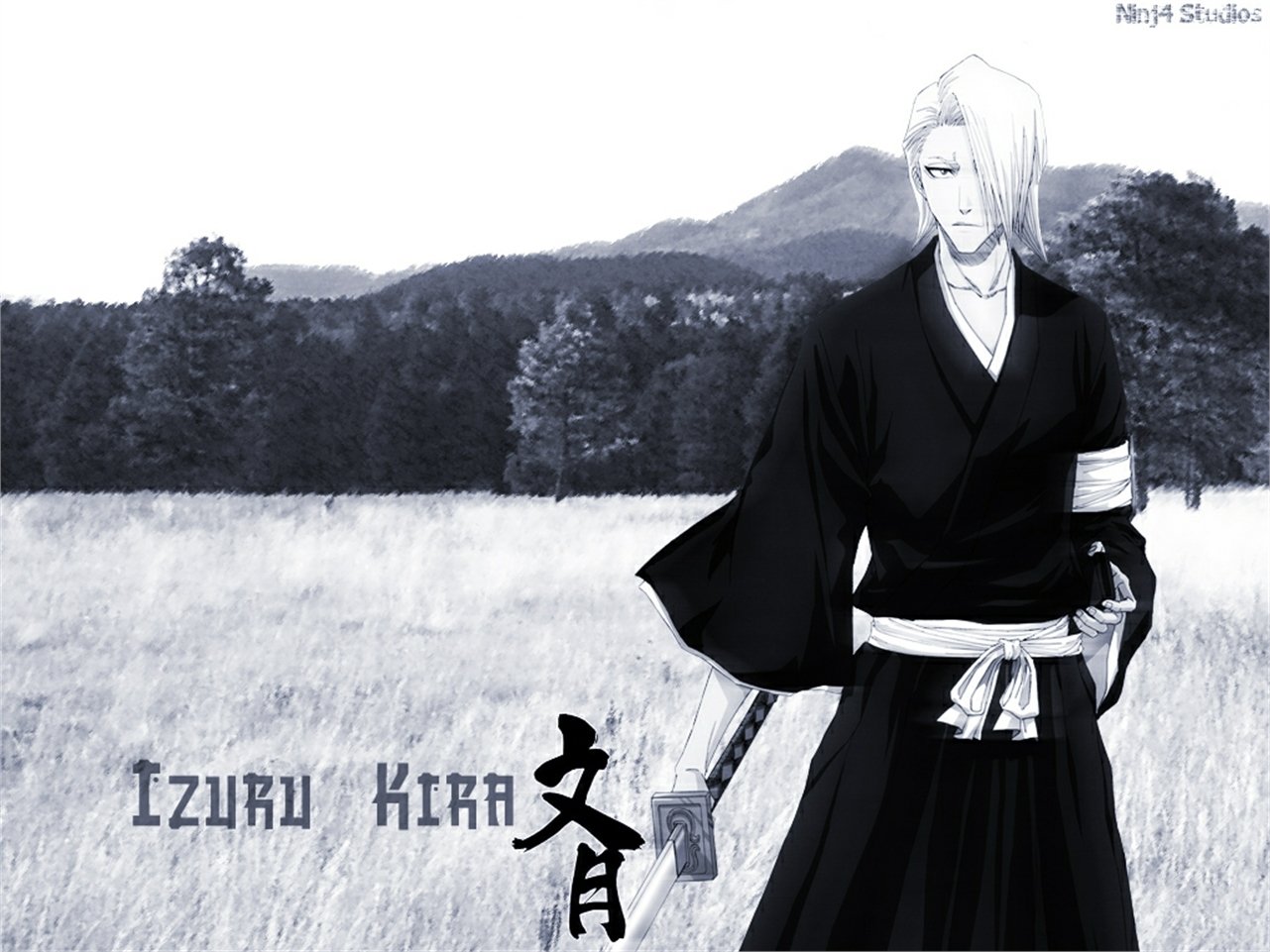 Izuru Kira Anime Bleach Image