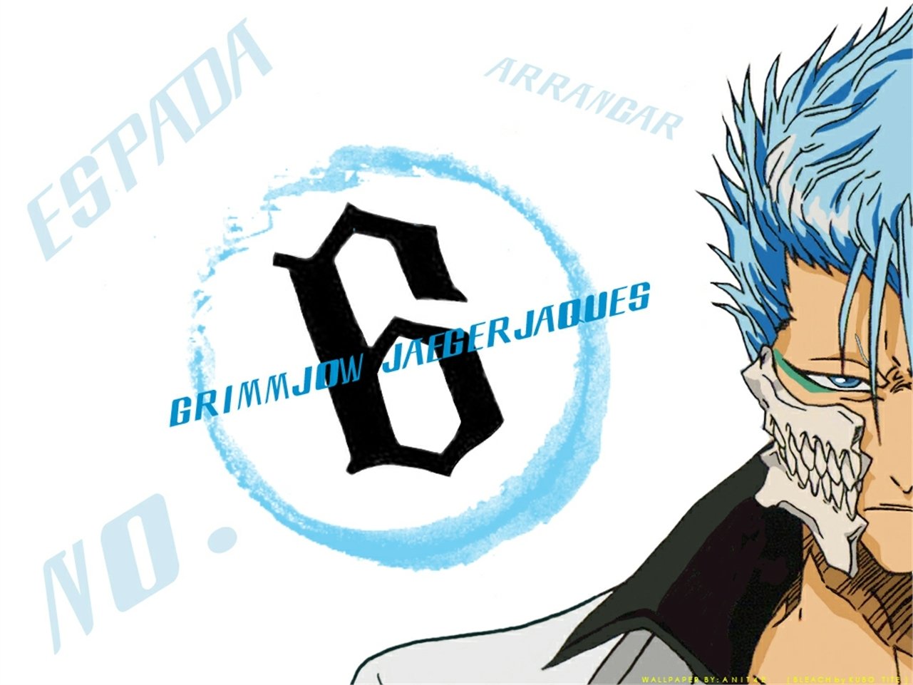 Grimmjow Jaegerjaquez Anime Bleach Image
