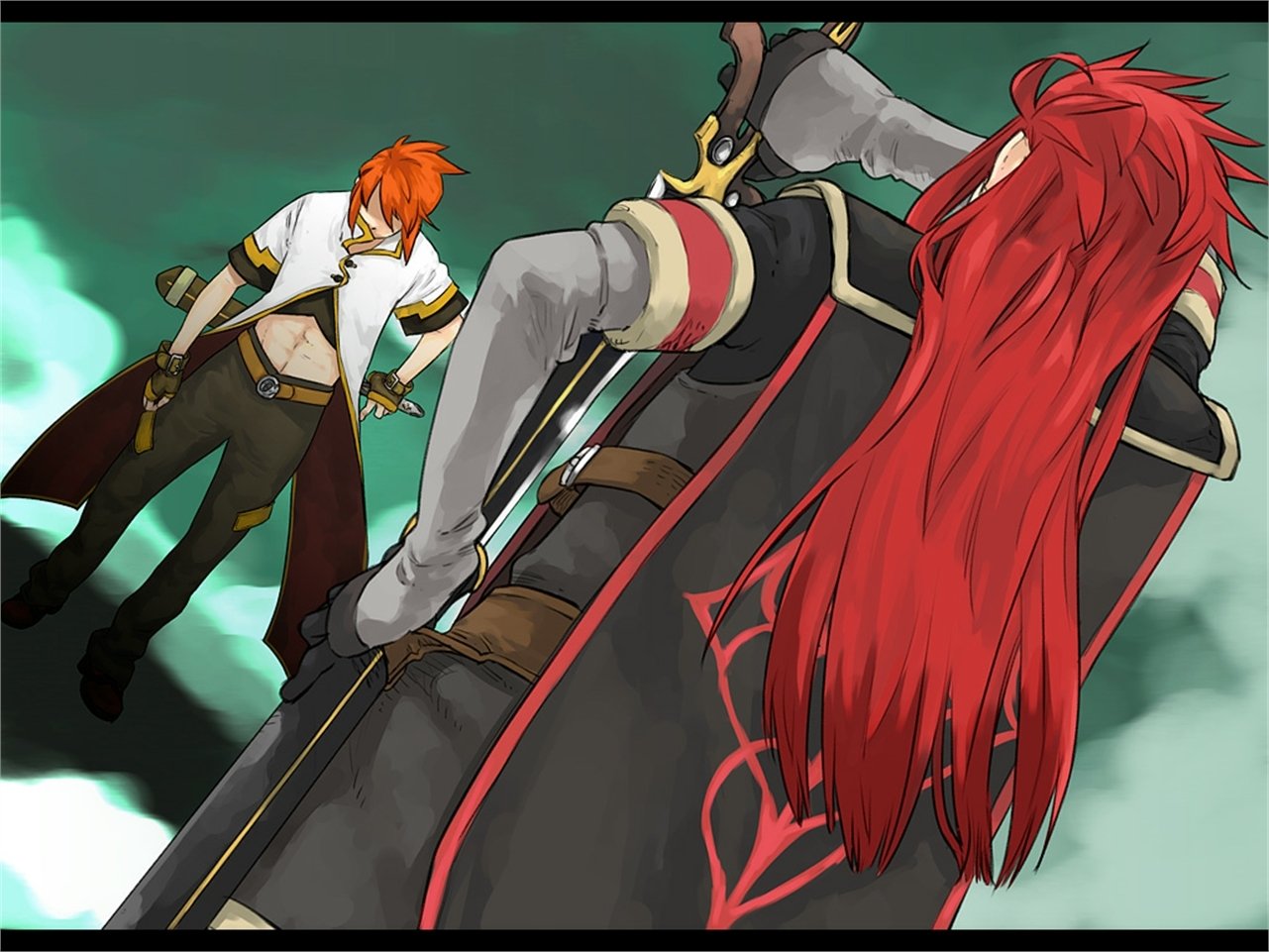 Anime Tales Of The Abyss Image