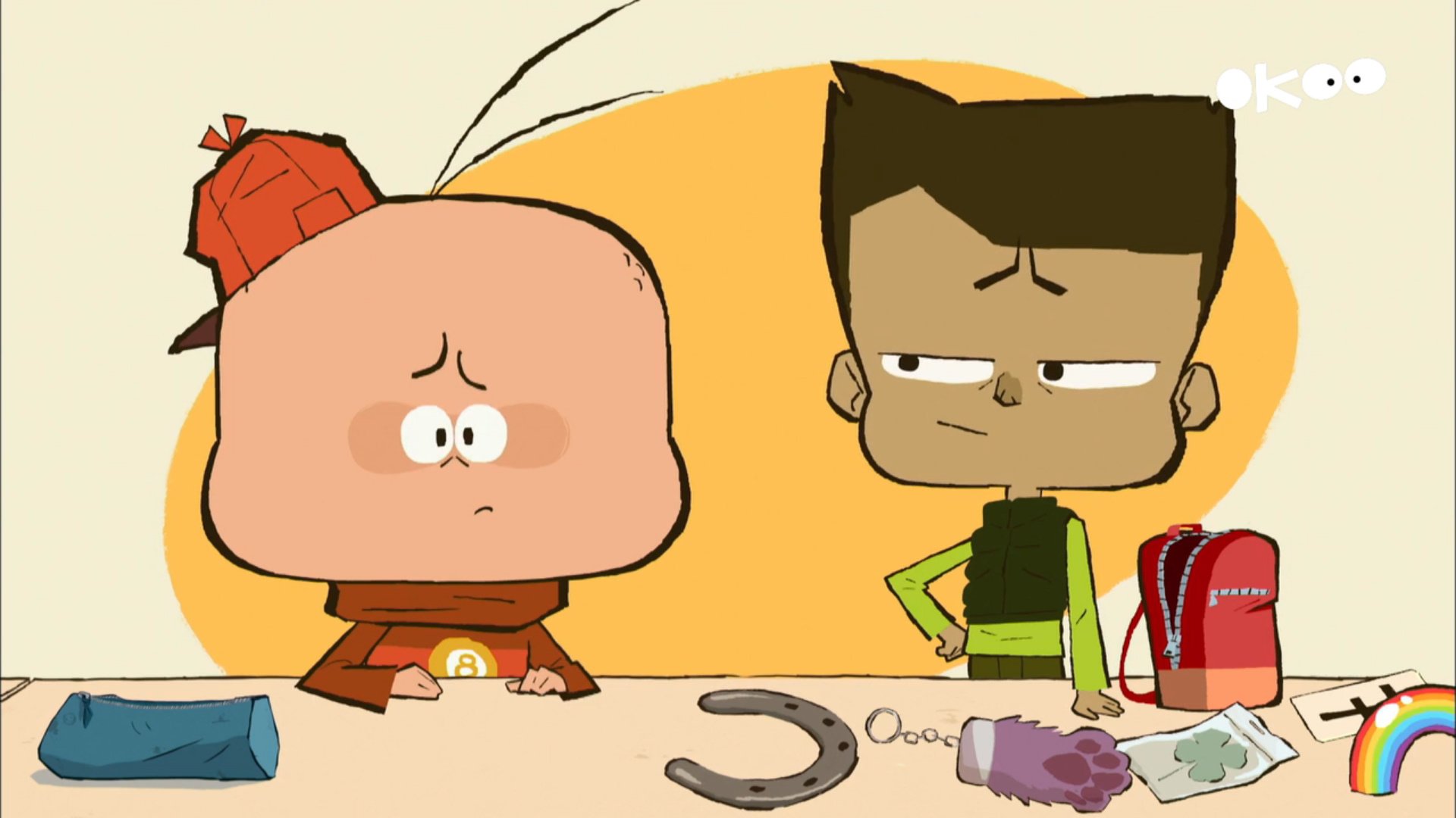 Rafik (Boyster) Boyster Likowski Boyster (TV Show) TV Show Image