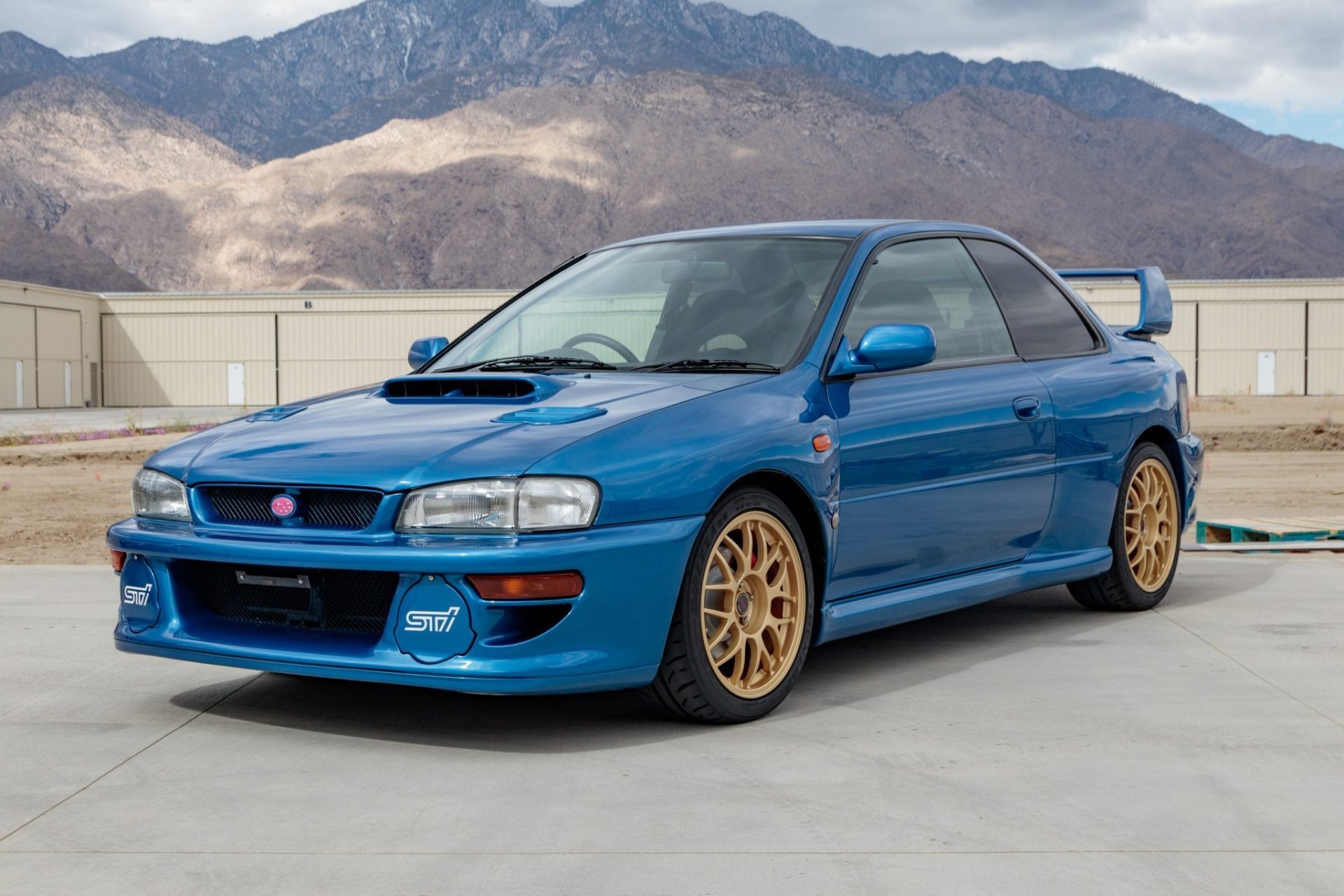 Subaru Impreza 22B STi - Desktop Wallpapers, Phone Wallpaper, PFP, Gifs ...