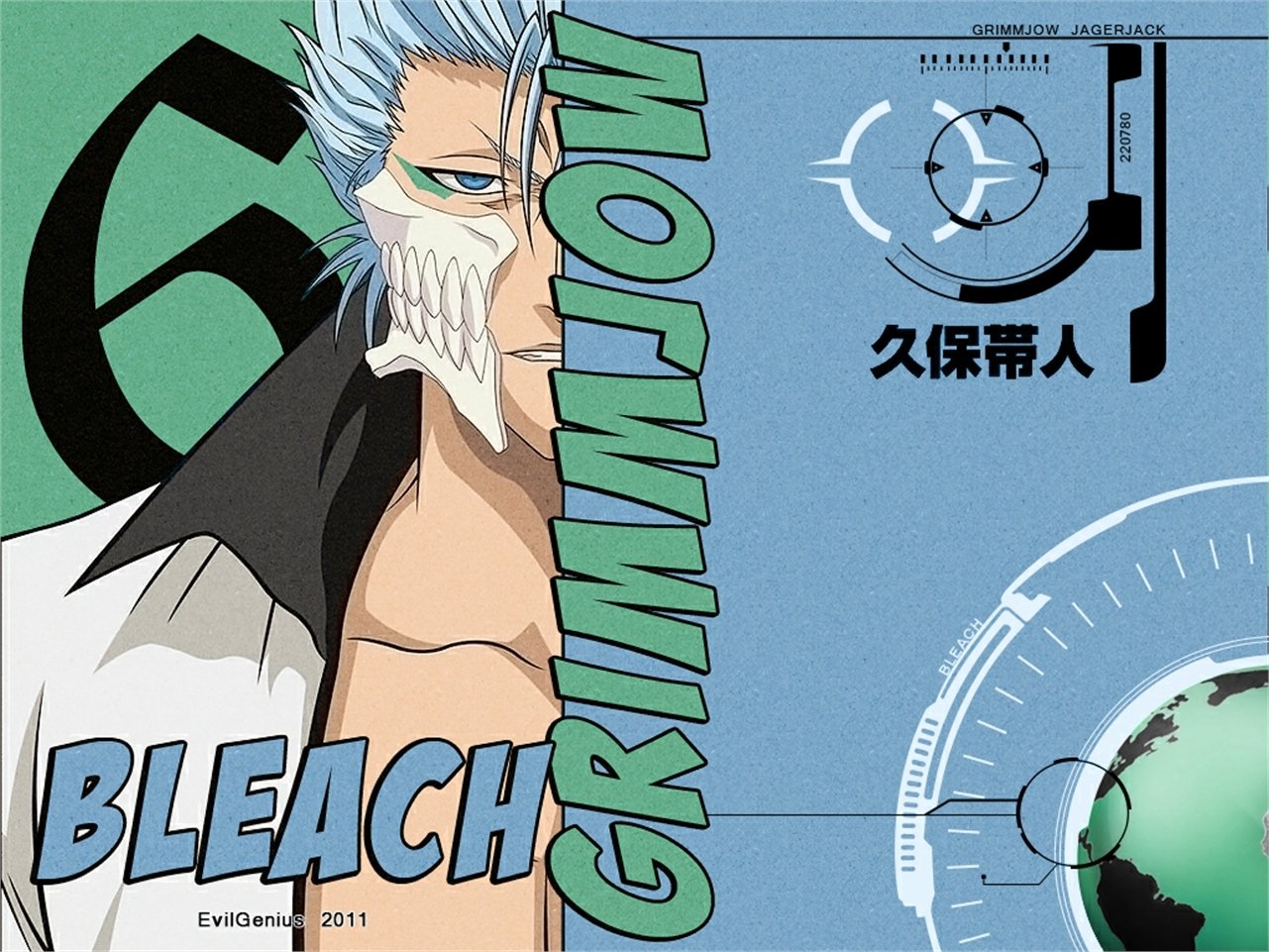 Grimmjow Jaegerjaquez Anime Bleach Image