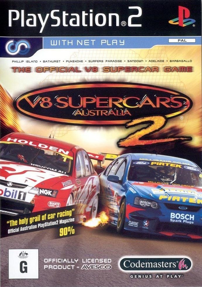 video game V8 Supercars 2 Image