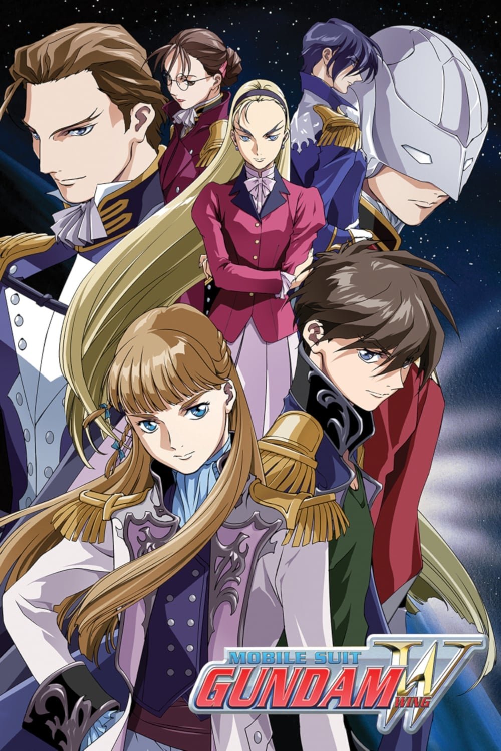 Anime Mobile Suit Gundam Wing Image