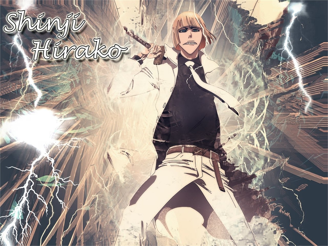 Shinji Hirako Anime Bleach Image