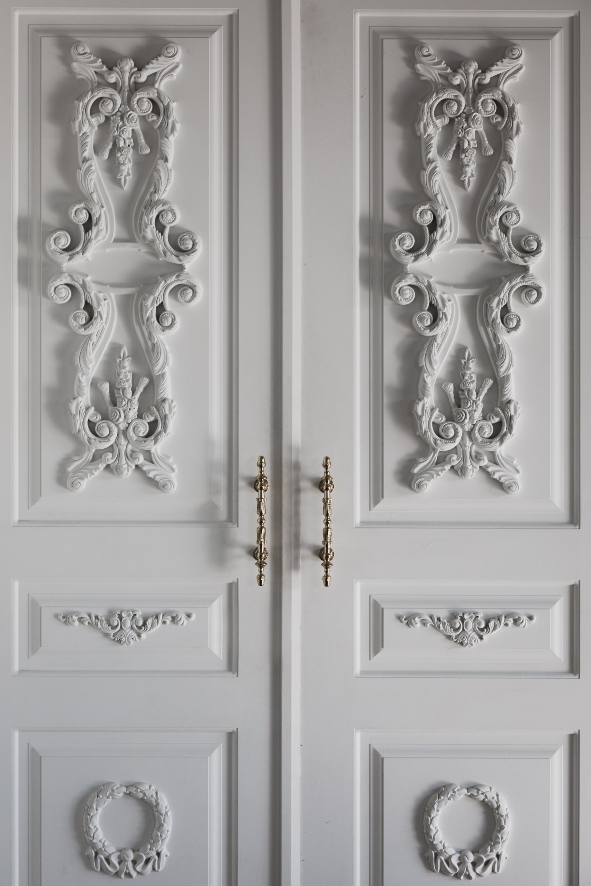  White Double Doors