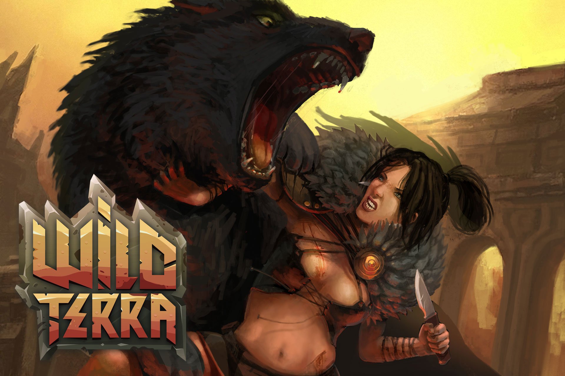 video game Wild Terra Image